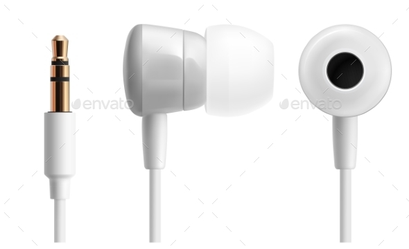 GraphicRiver Headphones 10658752 GraphicRiver Headphones 10658752