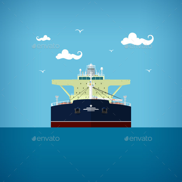 GraphicRiver Tanker 10659231 GraphicRiver Tanker 10659231