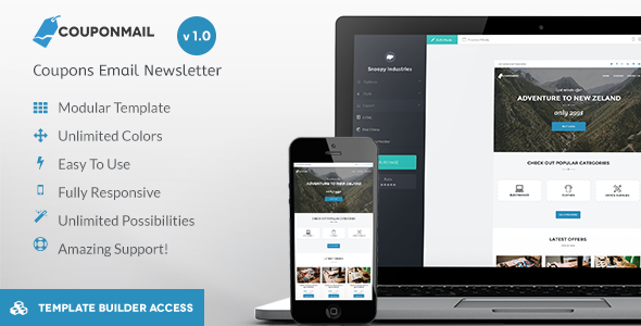 ThemeForest CouponMail Responsive Email & Drag&Drop Builder 10659891 ThemeForest CouponMail Responsive Email & Drag&Drop Builder 10659891