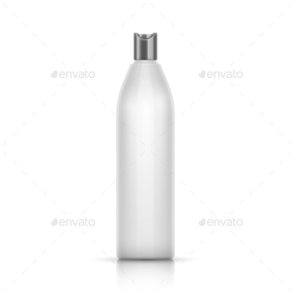 GraphicRiver White Plastic Container 10660393 GraphicRiver White Plastic Container 10660393