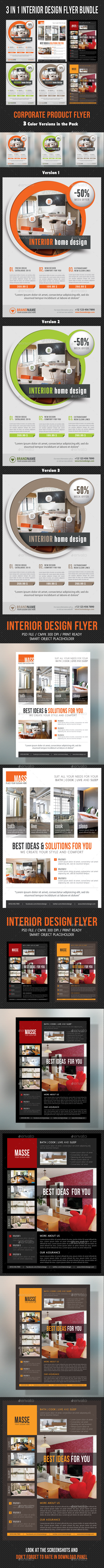 GraphicRiver 3 in 1 Interior Product Flyer Bundle 06 10660394 GraphicRiver 3 in 1 Interior Product Flyer Bundle 06 10660394
