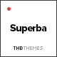 Superba: Media-centric Photography WordPress Download