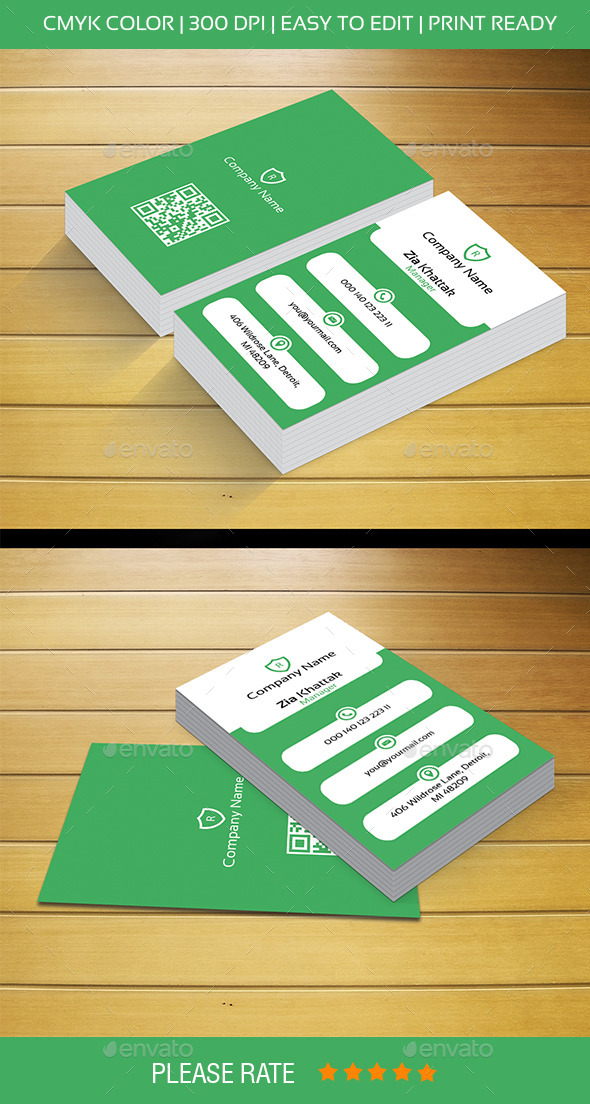GraphicRiver Business Card 10661507 GraphicRiver Business Card 10661507