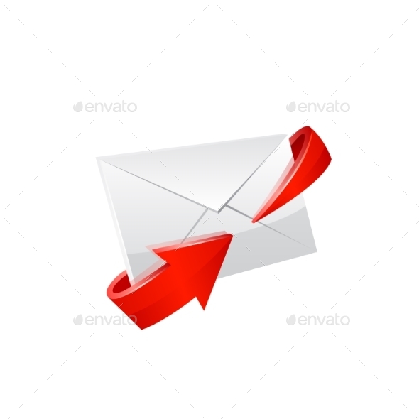 GraphicRiver E-Mail Icon 10661565 GraphicRiver E-Mail Icon 10661565