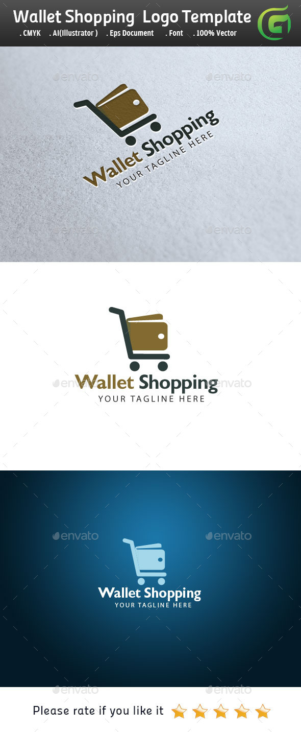 GraphicRiver Wallet Shopping 10593427 GraphicRiver Wallet Shopping 10593427