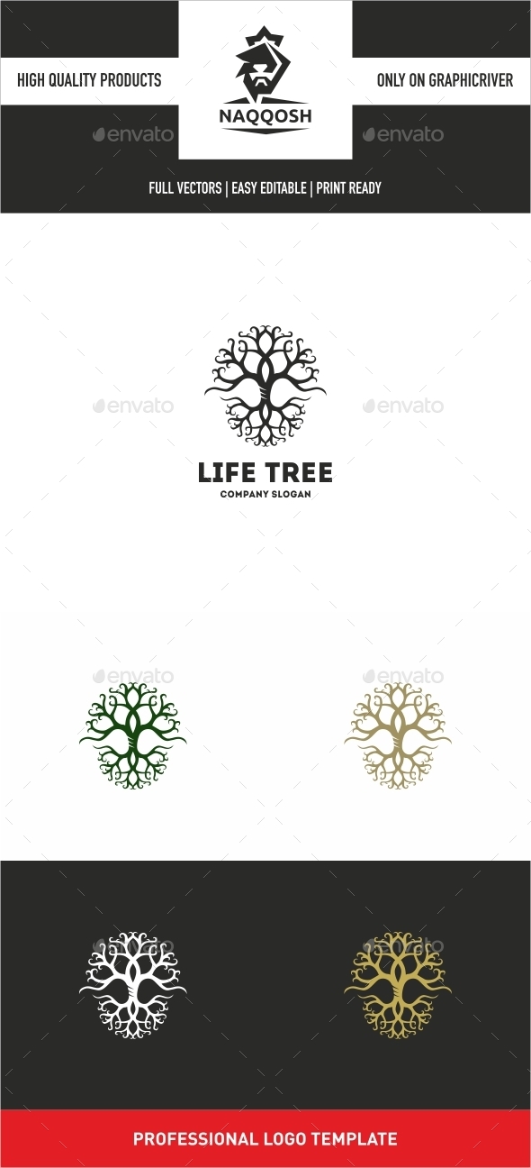 GraphicRiver Life Tree 10663316 GraphicRiver Life Tree 10663316