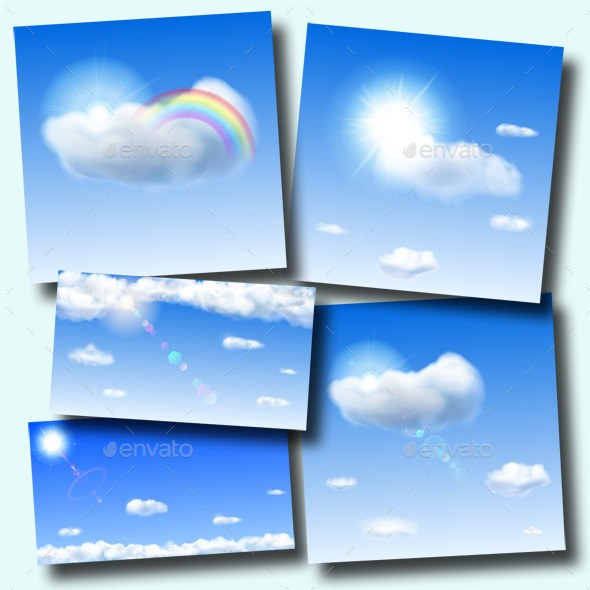 GraphicRiver Sun and Clouds 10663594 GraphicRiver Sun and Clouds 10663594