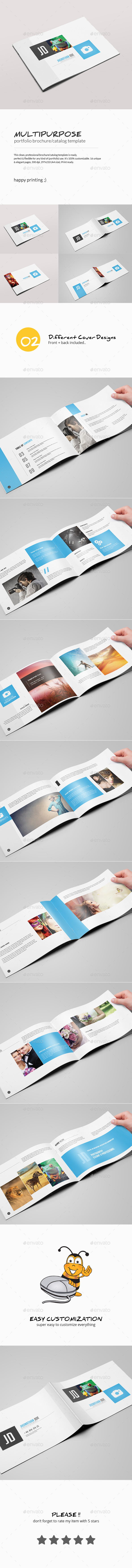 GraphicRiver Multipurpose Portfolio Brochure Template 10663890 GraphicRiver Multipurpose Portfolio Brochure Template 10663890