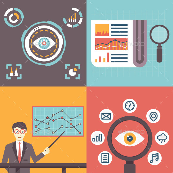 GraphicRiver Set of Symbols Analytics Information 10663937 GraphicRiver Set of Symbols Analytics Information 10663937