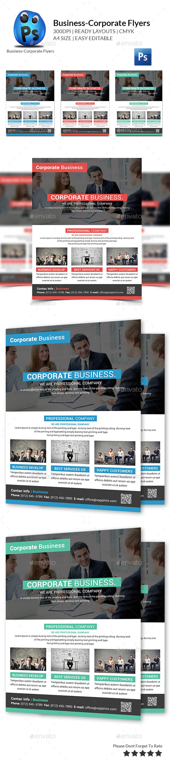 GraphicRiver Best Business Flyers Templates 10664143 GraphicRiver Best Business Flyers Templates 10664143