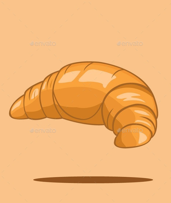 GraphicRiver Croissant Bakery 10664571 GraphicRiver Croissant Bakery 10664571