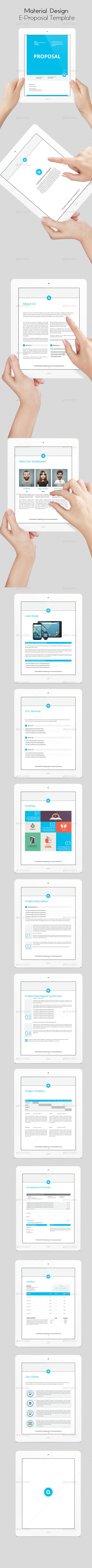 GraphicRiver Material Design E-Book Proposal 10664943 GraphicRiver Material Design E-Book Proposal 10664943