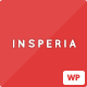 Insperia - MultiPurpose Responsive WordPress Download