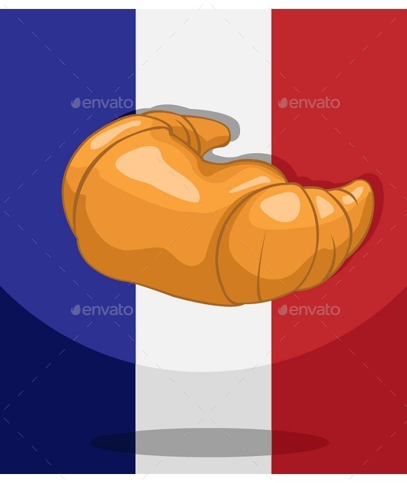 GraphicRiver Croissant Bakery 10665845 GraphicRiver Croissant Bakery 10665845