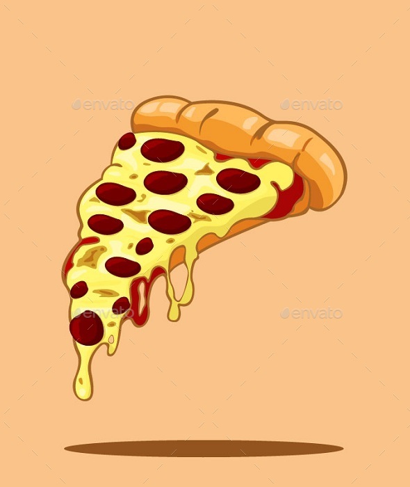 GraphicRiver Pepperoni Pizza 10666194 GraphicRiver Pepperoni Pizza 10666194