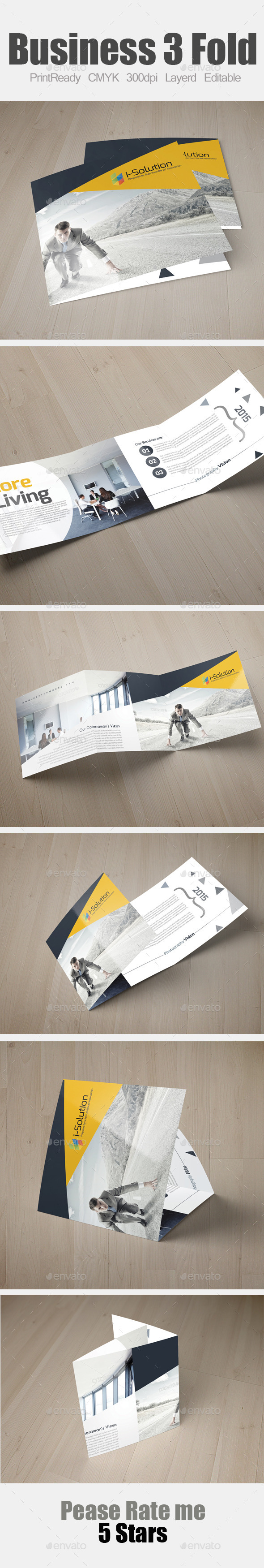 GraphicRiver Multi Use Business Square Trifold Template 10666221 GraphicRiver Multi Use Business Square Trifold Template 10666221