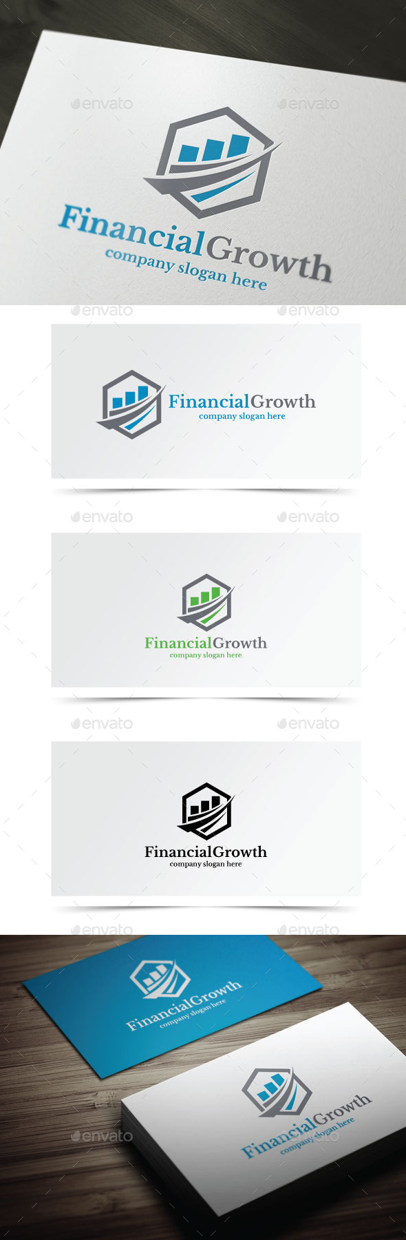 GraphicRiver Financial Growth 10666235 GraphicRiver Financial Growth 10666235