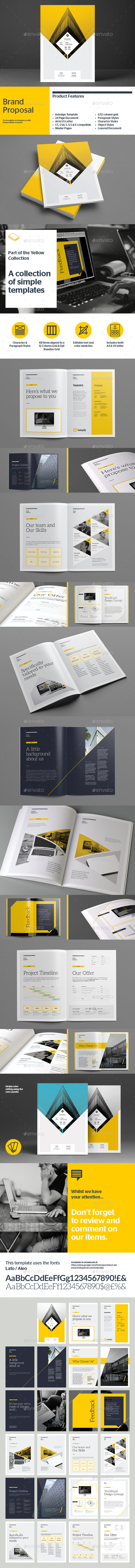 GraphicRiver Brand Proposal 10666477 GraphicRiver Brand Proposal 10666477
