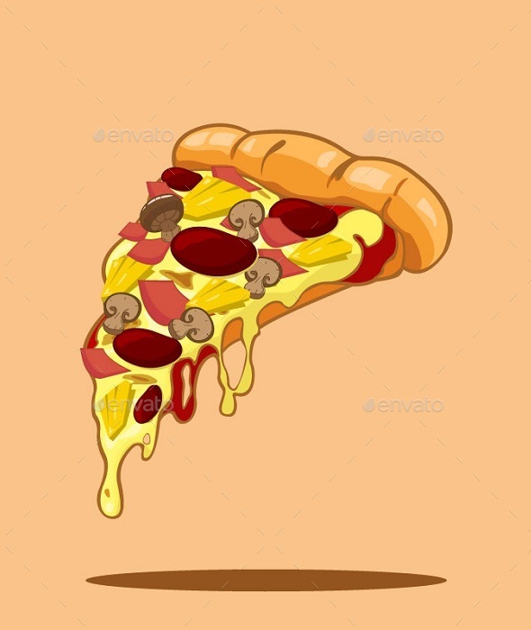 GraphicRiver Pizza Slice 10666664 GraphicRiver Pizza Slice 10666664