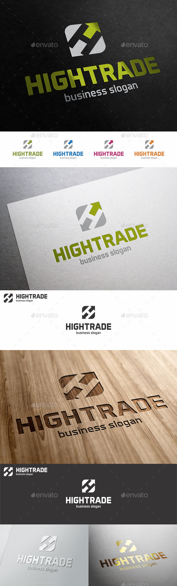 GraphicRiver High Trade H Letter Logo Template 10668724 GraphicRiver High Trade H Letter Logo Template 10668724