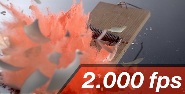 Filled Christmas Ball Gets Destroyed By Mousetrap Filled Christmas Ball Gets Destroyed By Mousetrap