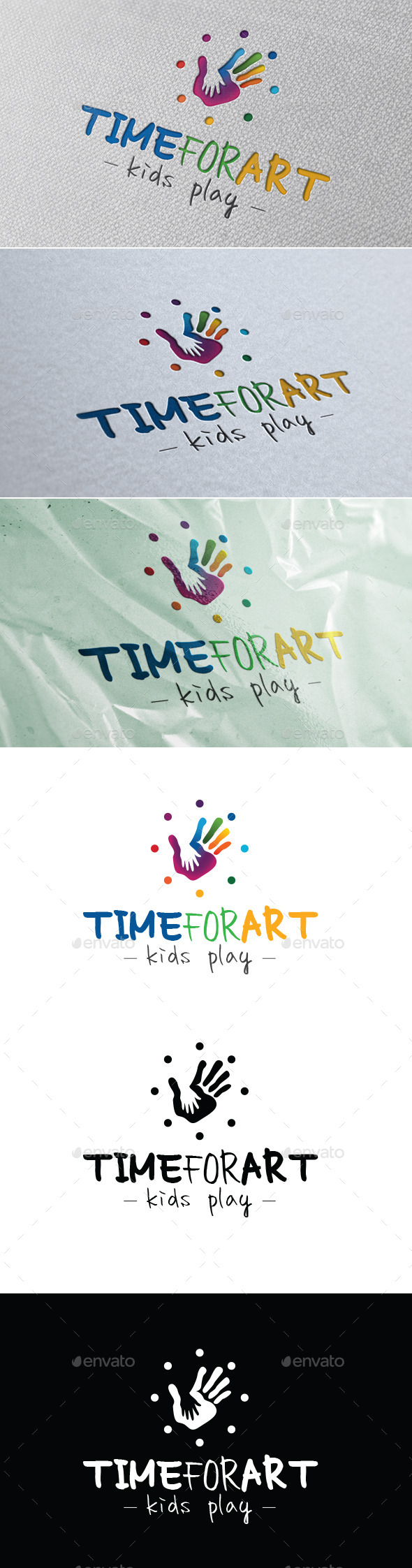 GraphicRiver Time For Art Kids Play 10668781 GraphicRiver Time For Art Kids Play 10668781