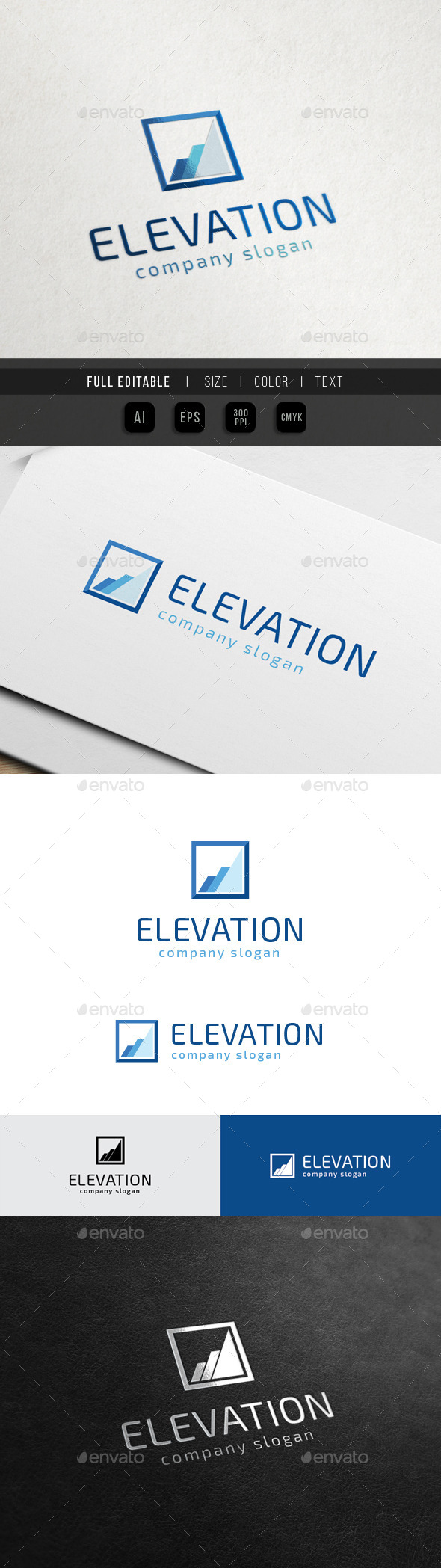 GraphicRiver Elevate Square Marketing Finance 10668908 GraphicRiver Elevate Square Marketing Finance 10668908