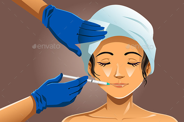 GraphicRiver Woman Receiving Beauty Treatment 10669888 GraphicRiver Woman Receiving Beauty Treatment 10669888