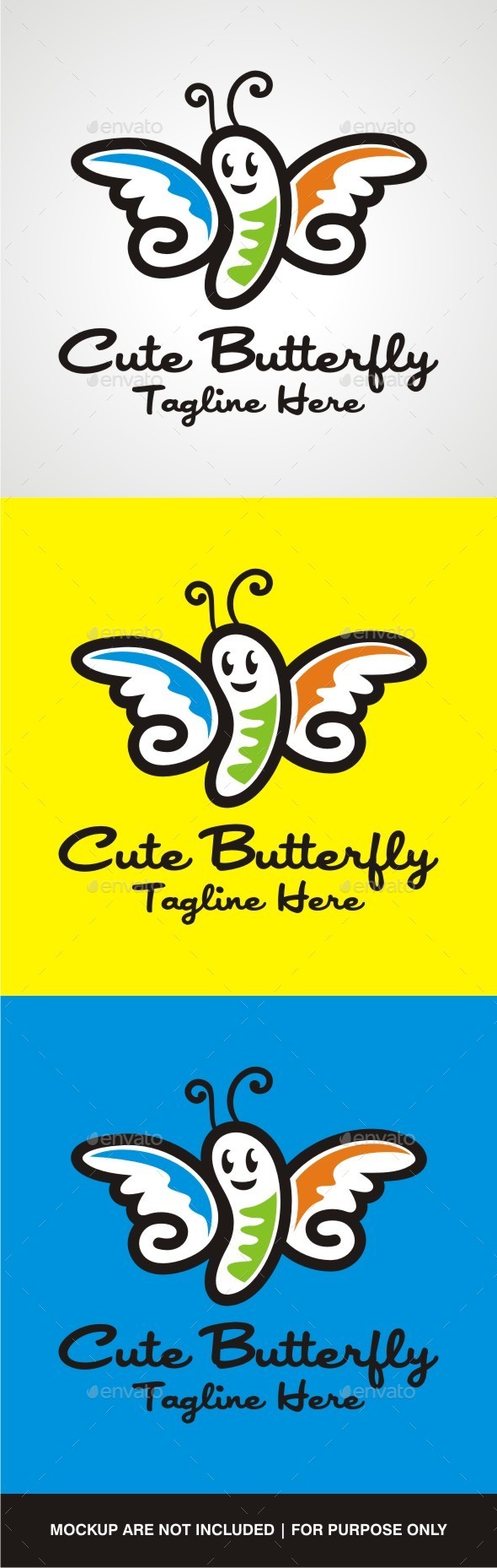 GraphicRiver Cute Butterfly 10657764 GraphicRiver Cute Butterfly 10657764