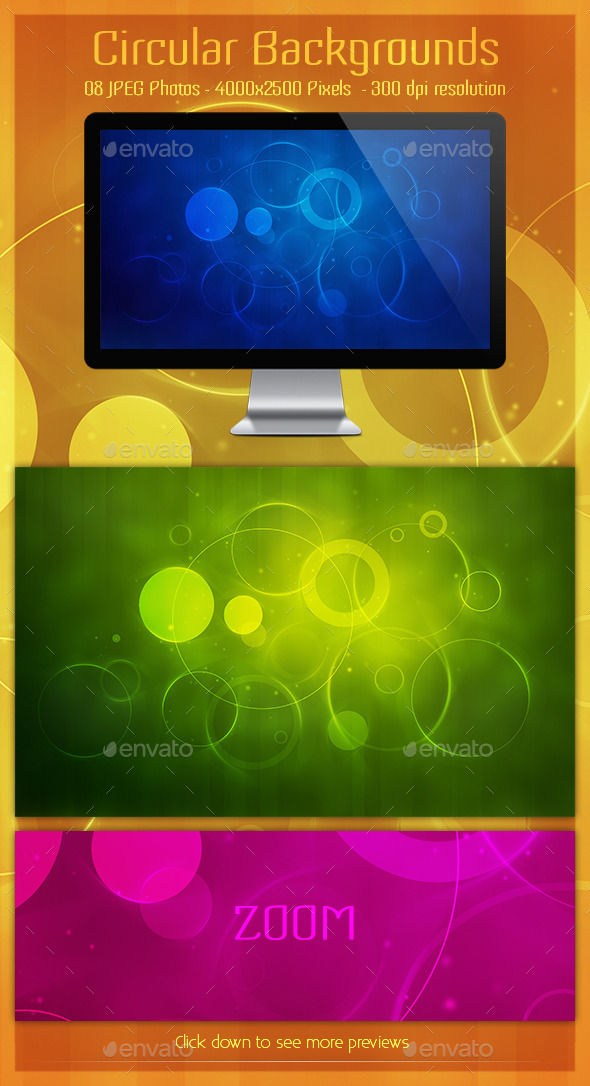 GraphicRiver Circular Backgrounds 10671142 GraphicRiver Circular Backgrounds 10671142