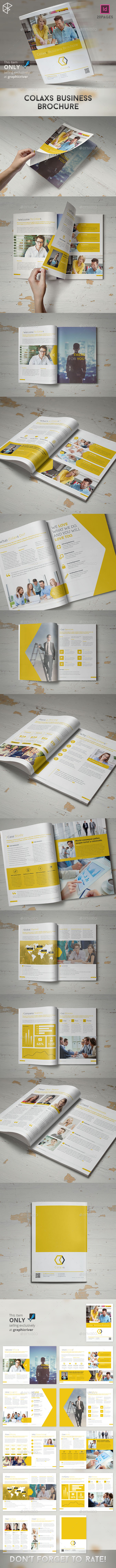 GraphicRiver Colaxs Business Brochure 10671590 GraphicRiver Colaxs Business Brochure 10671590