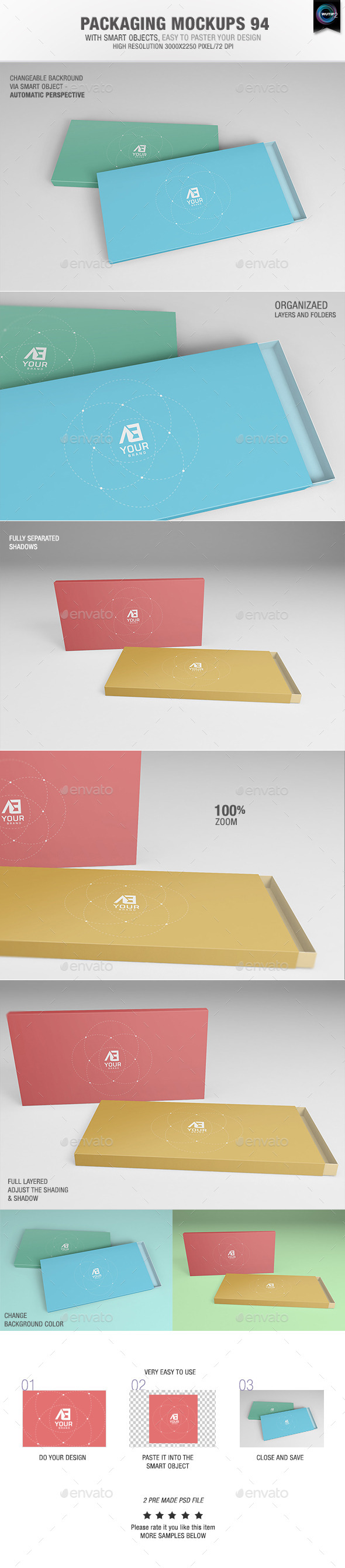 GraphicRiver Packaging Mock-ups 100 10672117 GraphicRiver Packaging Mock-ups 100 10672117