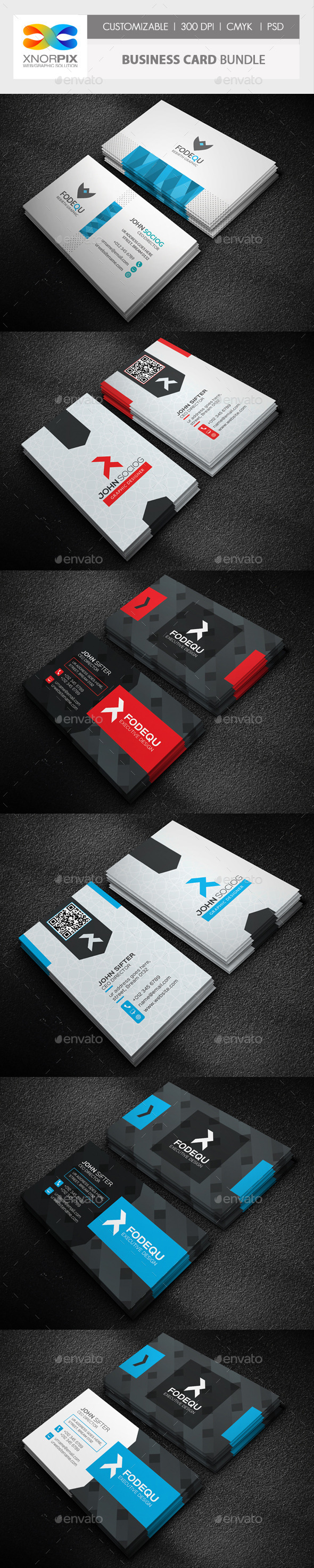 GraphicRiver Business Card Bundle 3 in 1-Vol 48 10674203 GraphicRiver Business Card Bundle 3 in 1-Vol 48 10674203