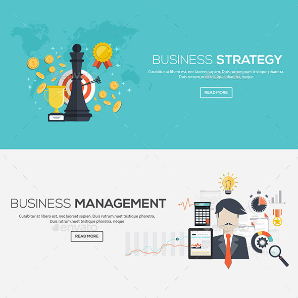 GraphicRiver Flat Designed Banners 10675430 GraphicRiver Flat Designed Banners 10675430