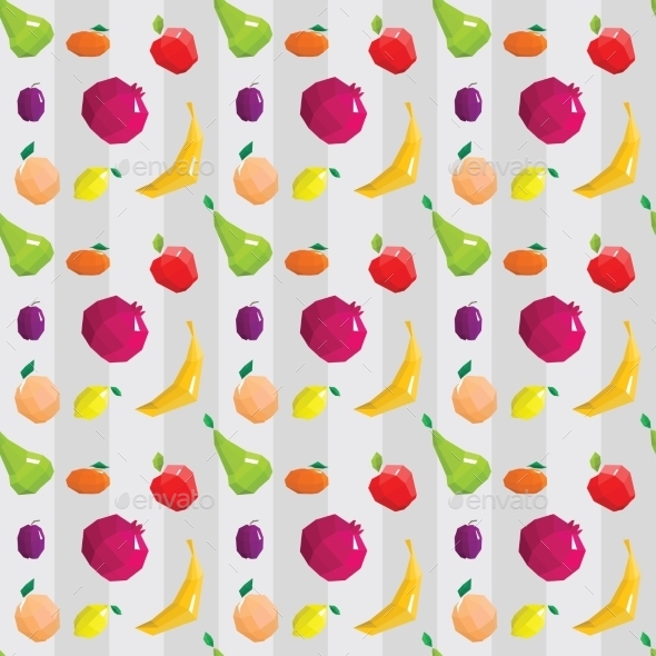 GraphicRiver Fruit Pattern 10675476 GraphicRiver Fruit Pattern 10675476