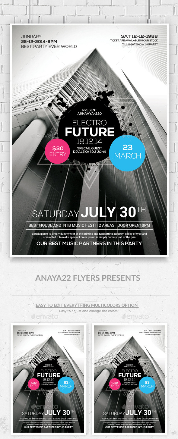 GraphicRiver Modern City Flyer Poster Psd Templates 10675493 GraphicRiver Modern City Flyer Poster Psd Templates 10675493