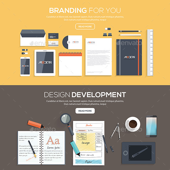 GraphicRiver Flat Designed Banners 10675506 GraphicRiver Flat Designed Banners 10675506