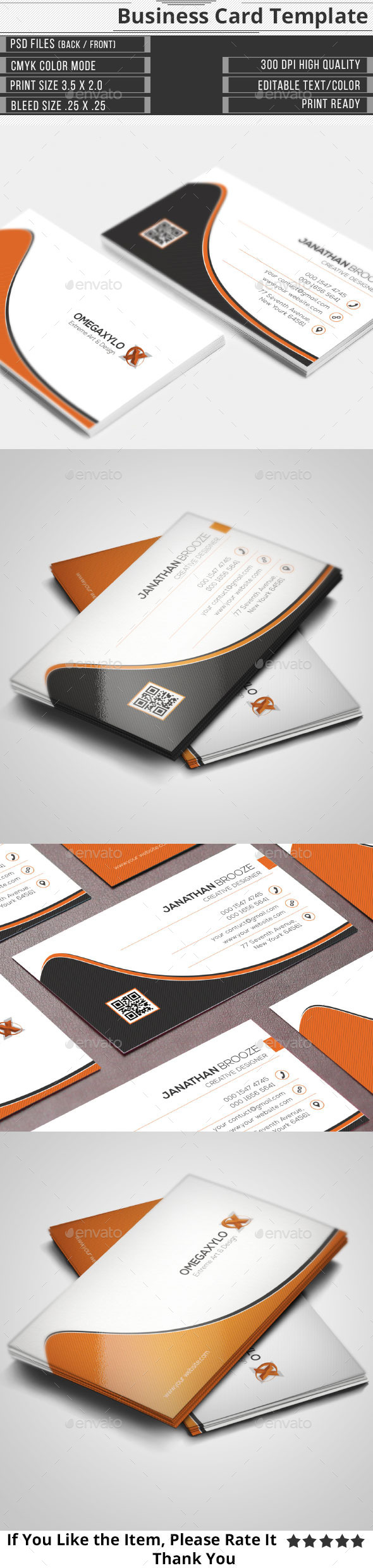 GraphicRiver Corporate Business Card 10675748 GraphicRiver Corporate Business Card 10675748