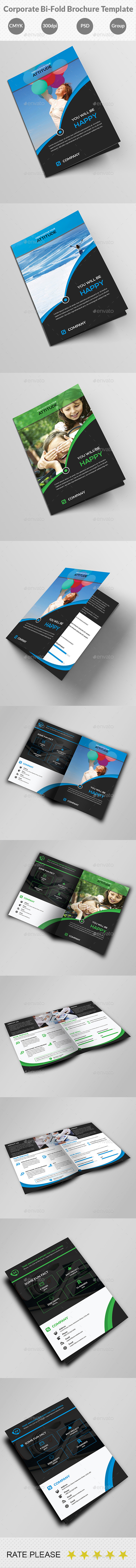 GraphicRiver Corporate Bi-Fold Brochure Template 10606208 GraphicRiver Corporate Bi-Fold Brochure Template 10606208