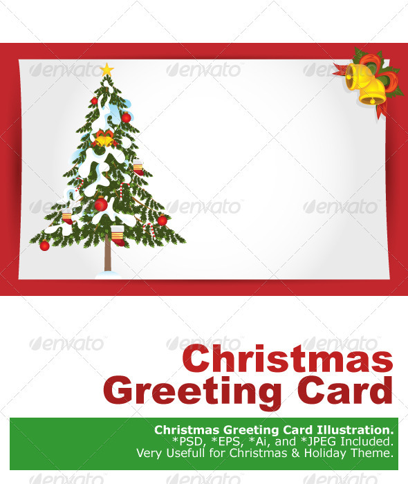 Christmas Greeting Card