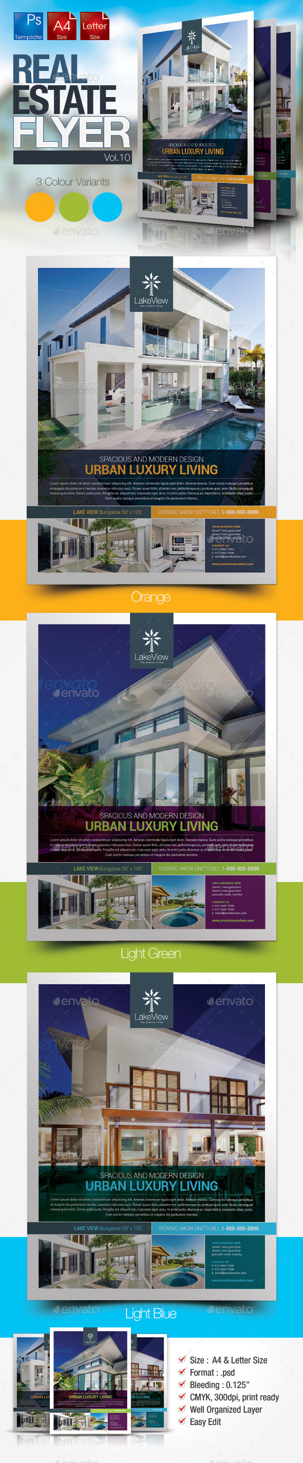 GraphicRiver Simple Real Estate Flyer Vol.10 10677437 GraphicRiver Simple Real Estate Flyer Vol.10 10677437