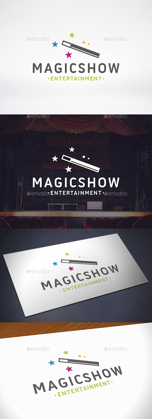 GraphicRiver Magic Logo Template 10677693 GraphicRiver Magic Logo Template 10677693