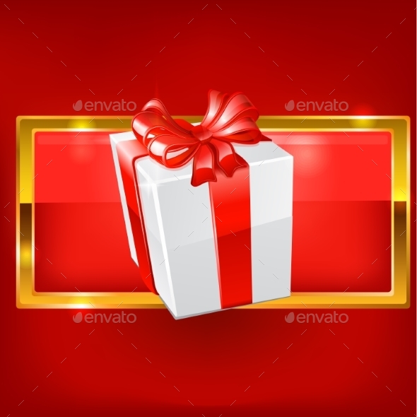 GraphicRiver Gift on Background 10677803 GraphicRiver Gift on Background 10677803