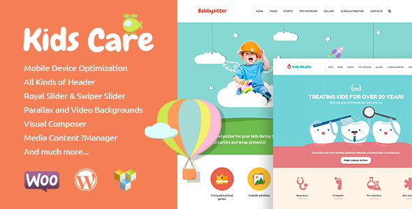 ThemeForest Kids Care Multi-Purpose Children WordPress Theme 10677891 ThemeForest Kids Care Multi-Purpose Children WordPress Theme 10677891