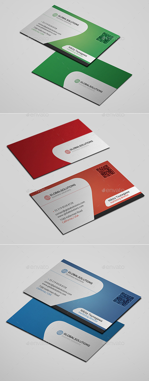 GraphicRiver Corporate Business Card 24 10677893 GraphicRiver Corporate Business Card 24 10677893