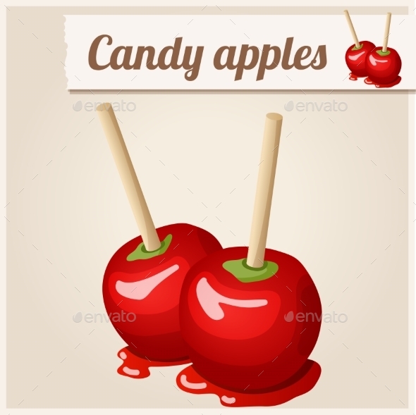 candy apple clipart - photo #46