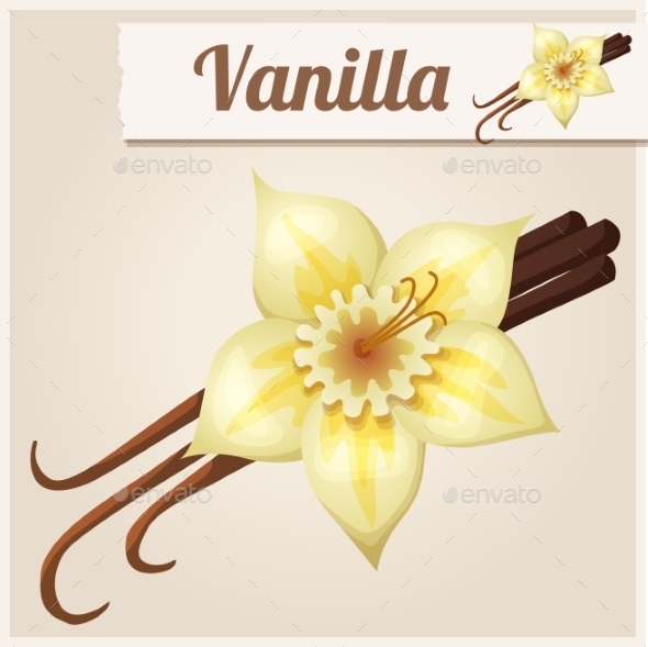 GraphicRiver Vanilla Detailed Vector Icon 10678359 GraphicRiver Vanilla Detailed Vector Icon 10678359