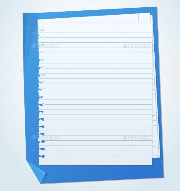 GraphicRiver Paper Sheets with Lines 10678374 GraphicRiver Paper Sheets with Lines 10678374