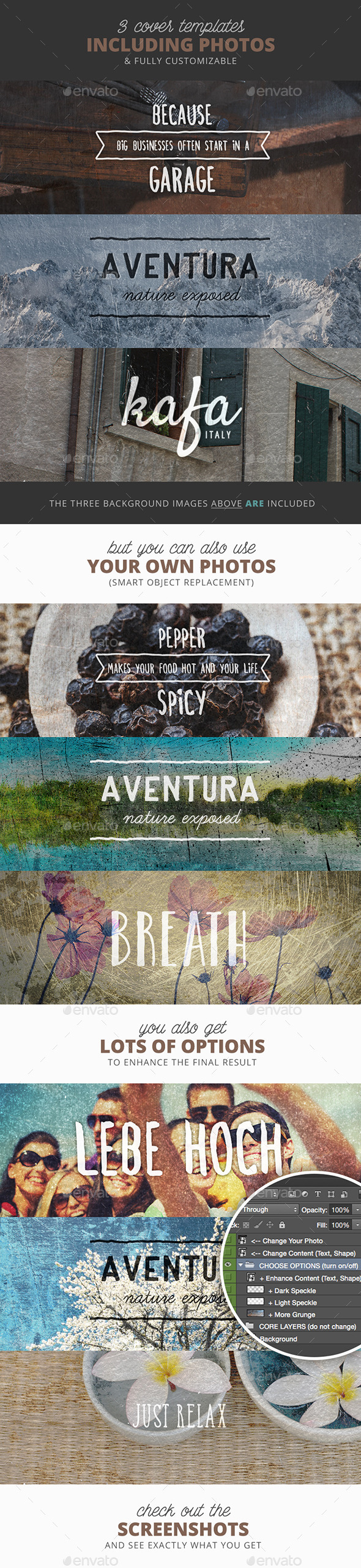 GraphicRiver Garaj 3 Grunge Facebook Timeline Covers 10660638 GraphicRiver Garaj 3 Grunge Facebook Timeline Covers 10660638