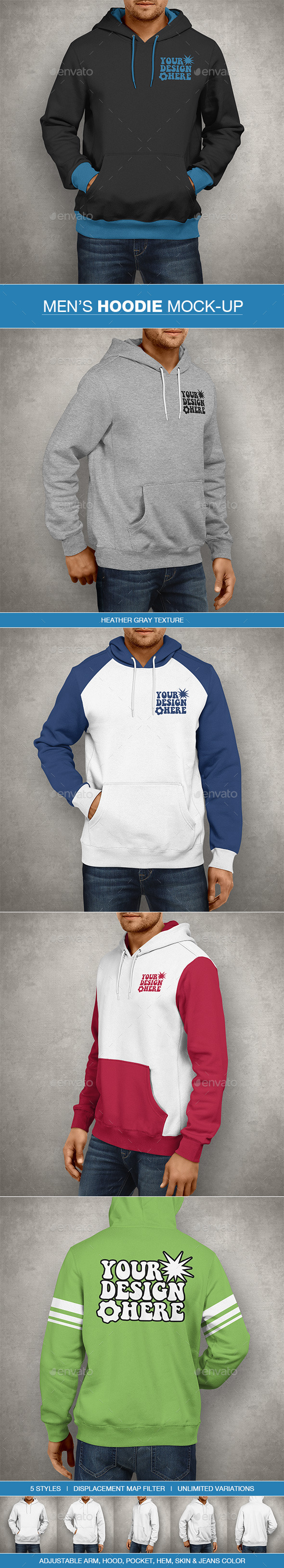 GraphicRiver Hoodie Mockup Men s Edition 10678704 GraphicRiver Hoodie Mockup Men s Edition 10678704